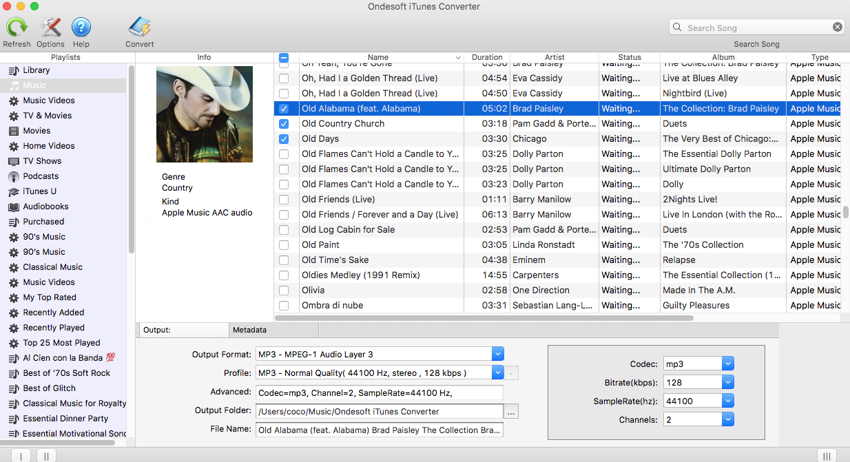 mp3 sharing for mac