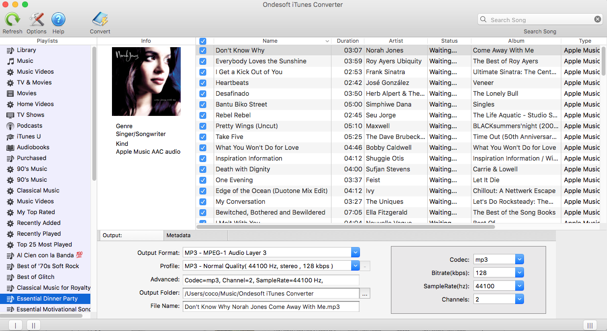 itunes playlist export to usb