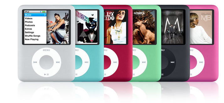 play Apple Music on iPod nano