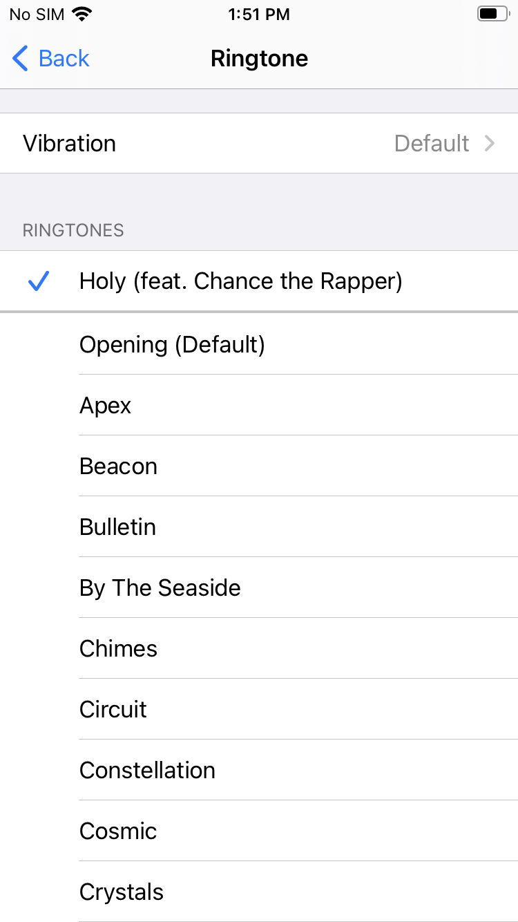 copy ringtone to iPhone