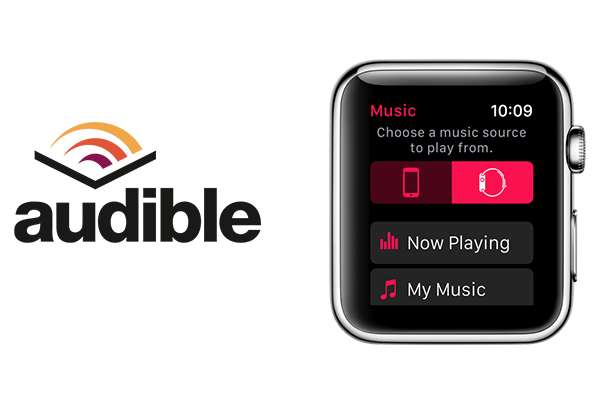 audible audiobook on apple watch