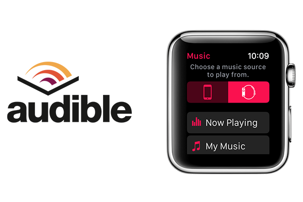 2 Moglichkeiten zum Anhoren von Audible Horbuchern auf der Apple Watch