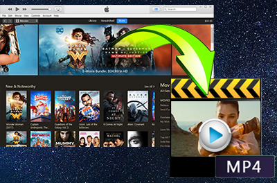 iTunes movie converter