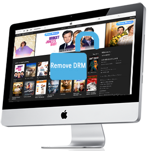 Ondesoft iTunes DRM Media Converter for Mac, iTunes video DRM Converter