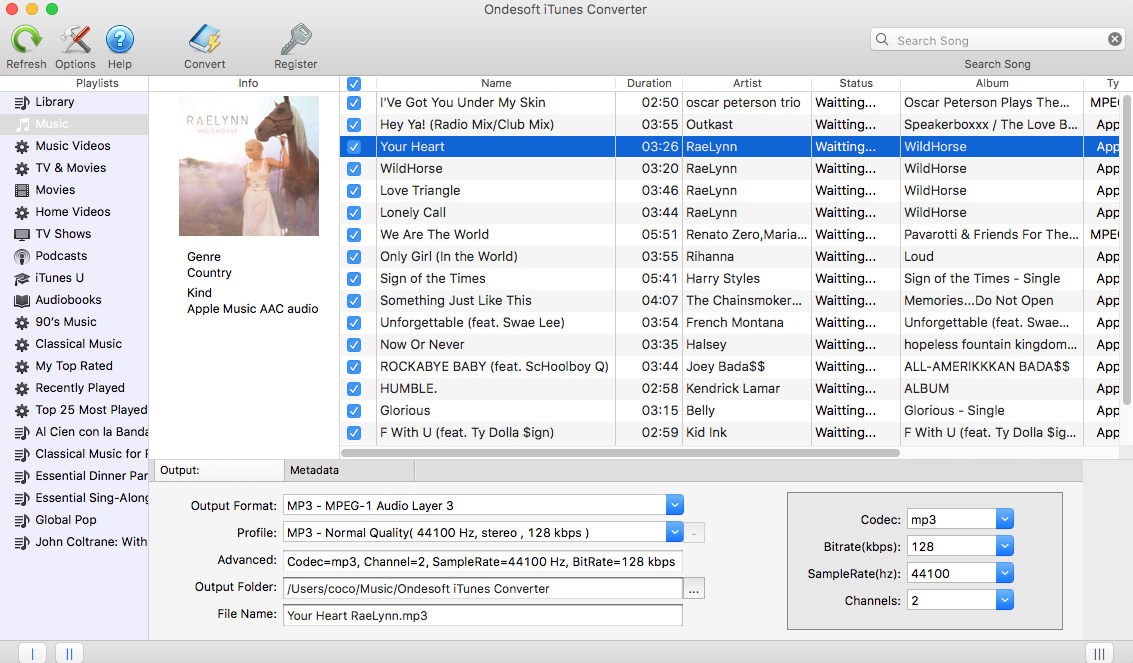 Ondesoft iTunes Converter 2.9.14 download