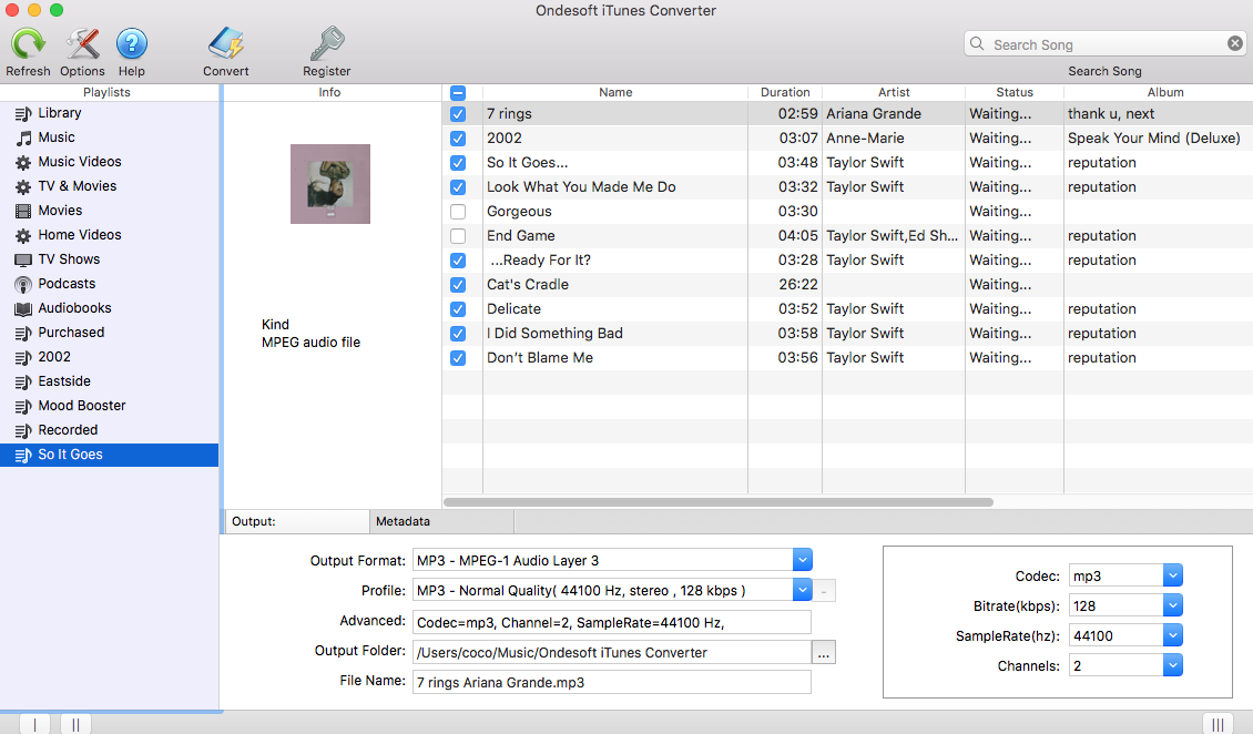 convert itunes playlist to spotify