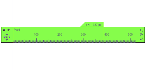 set mac centimeter ruler