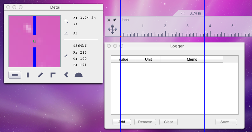 ruler on mac