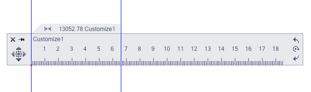 mac actual length ruler