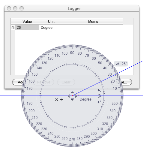 protractor ruler for mac