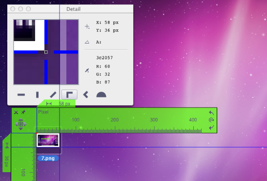 mac screen virtual ruler