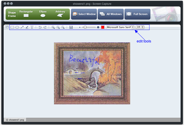mac screenshot editor