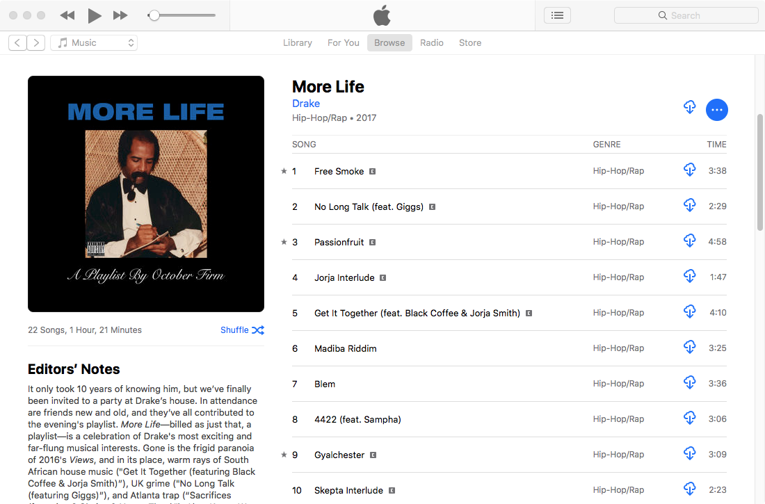 download drake more life