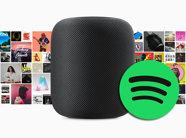 play Spotify on HomePod