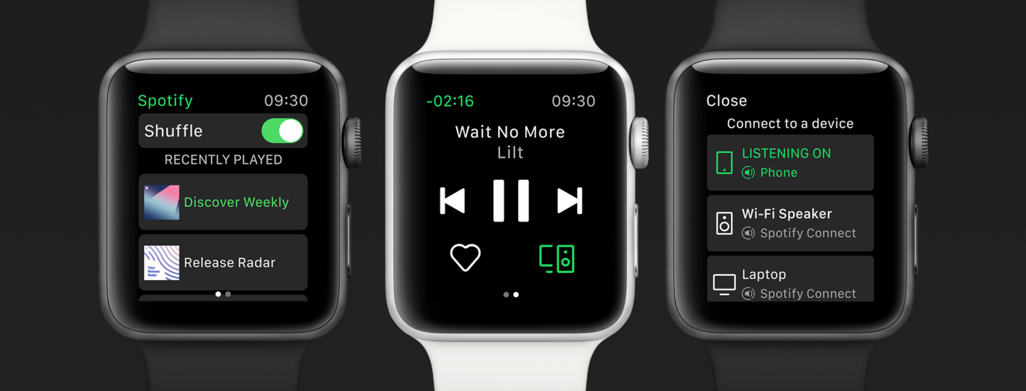 Spotify Apple Watch offline