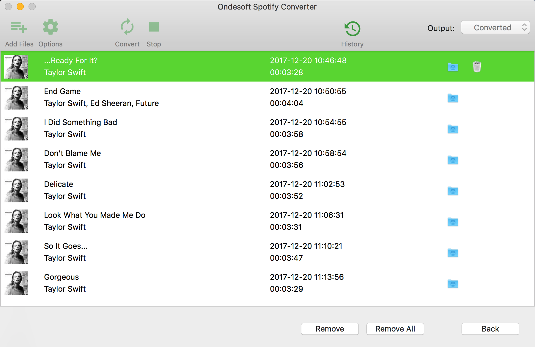 transfer Spotify playlist to Apple Music
