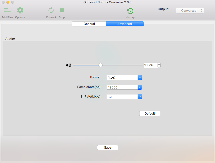 Spotify to mp3, m4a, wav, flac