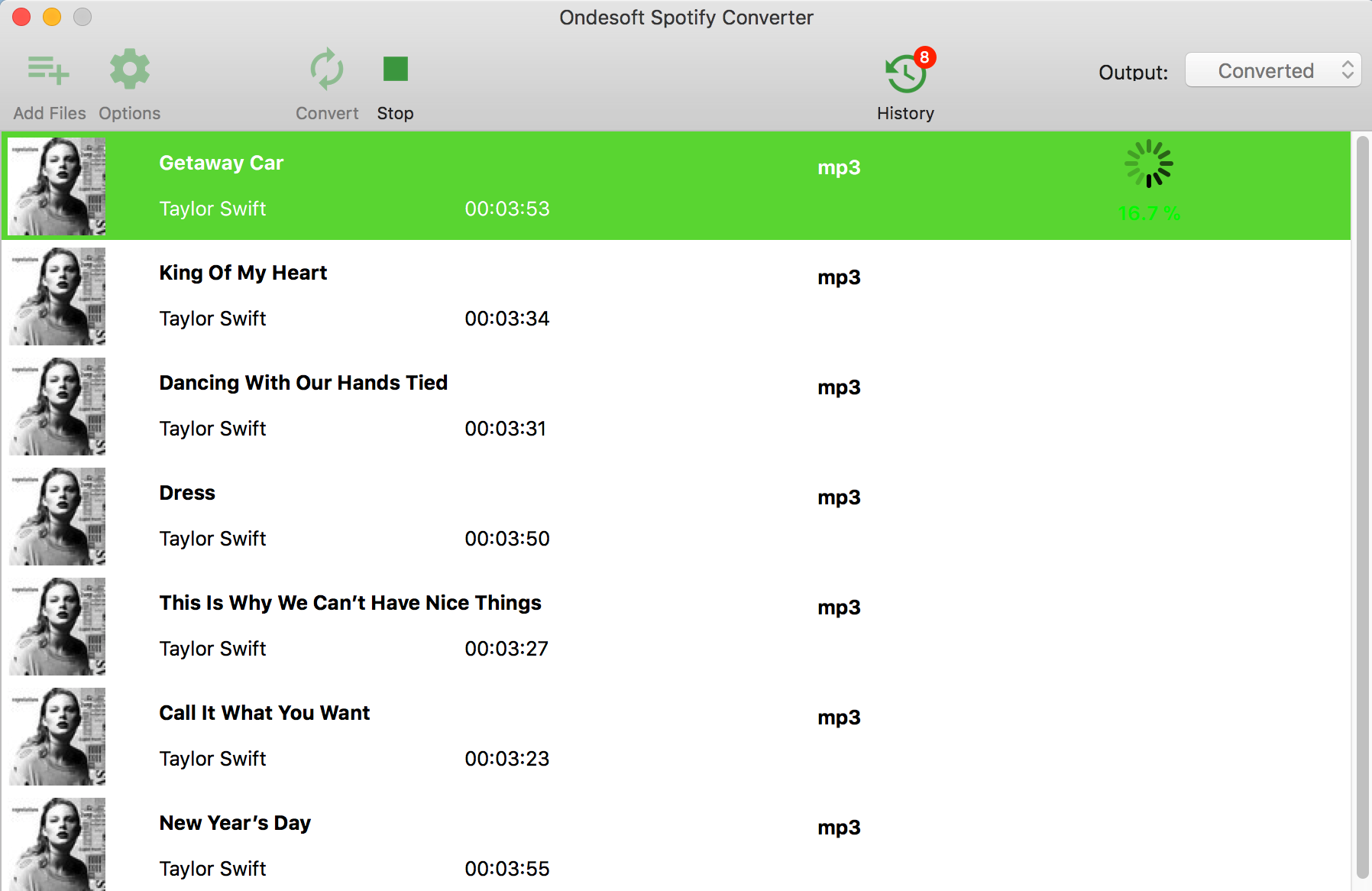 Spotify to mp3