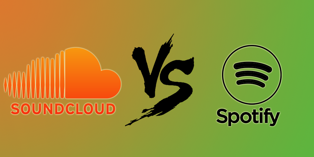 SoundCloud vs. Spotify