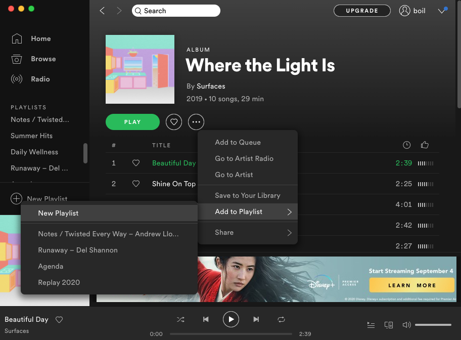 how to download spotify playlist without premium