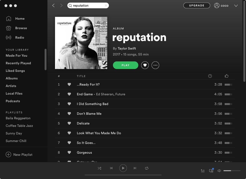 download Taylor Swift Reputation