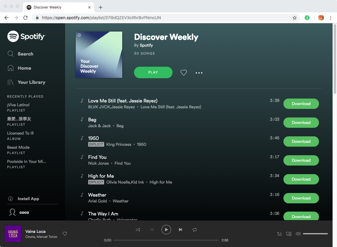 Spotify Deezer Music Downloader